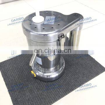 All Stainless Steel Ginger Garlic Onion Press Small Yield Carrot Cucumber Residue Juice Separation Juicer photo-2