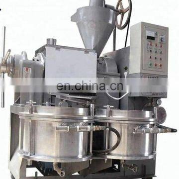 Screw Oil Press Machine Easy to Use Olive Oil Press Equipment