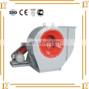 High volume low pressure centrifugal fan with no noise for agriculture ventilation