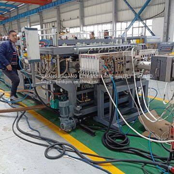 PP Hollow Sheet Extrusion Machine/ Plastic PP Fluted Corrugated Sheet photo-2