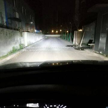 H11/H8/H9 LED Headlight Bulbs Conversion Kit, DOT Approved, Canbus CSP Chips Low Beam/Fog Light Bulb- 6000LM 6000K Xenon White photo-5