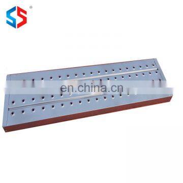 MD-007 Chinese Manufacturer Building Materials Perforated Galvanized Metal Decking