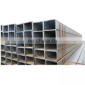 All high quality models Pre Galvanized Square Steel Pipe Pre Galvanized Rectangular Steel Pipe