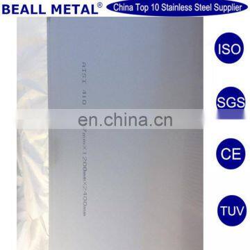 tisco zpss 410S stainless steel sheet panel price