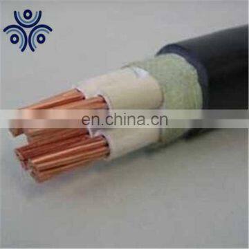 Aluminum flexible power cable 4x6mm2 with high popularity in market