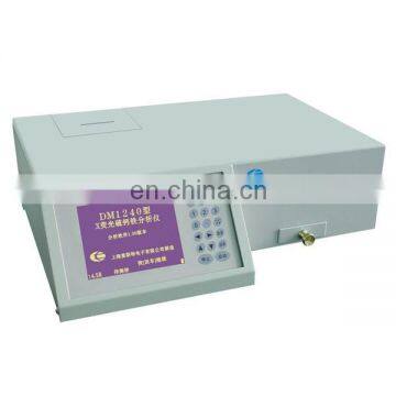 DM1240 X-ray fluorescence calcium iron sulfur analyzer