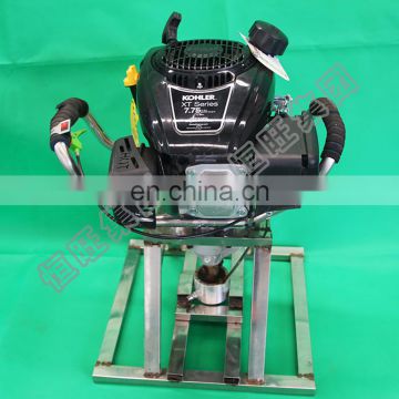 Diamond core rock sampling drilling machine hand hold small type backpack drill rig