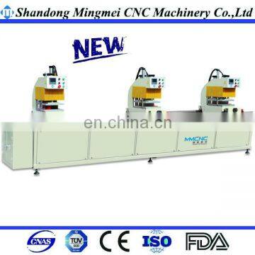 Upvc Window Production Line White 3 Head Welding Machine Produce by Mingmei photo-5