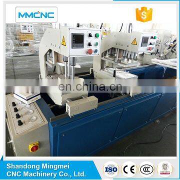 Upvc window welding machine double head welding