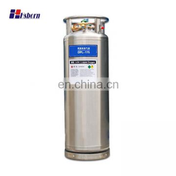 Stainless Steel Cryo LN2 Dewar Container