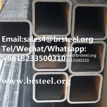 china supplier factory  manufacturing hollow  section square steel pipe