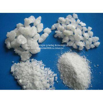 Manufacturers direct sandblasting abrasives special white corundum