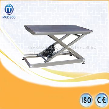 Veterinary Table Stainless Steel Flat Lifting Table Mez06