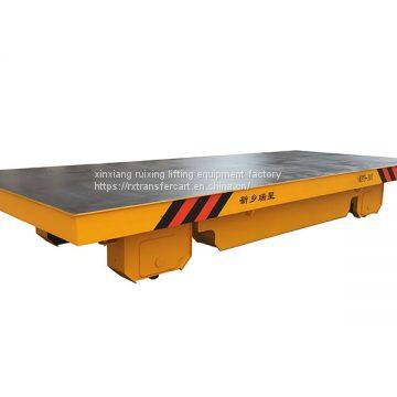Turning electric transfer cart