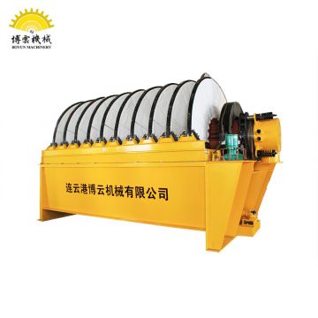 Sodium feldspar salvage machine and dryer