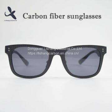 Carbon fiber sunglasses