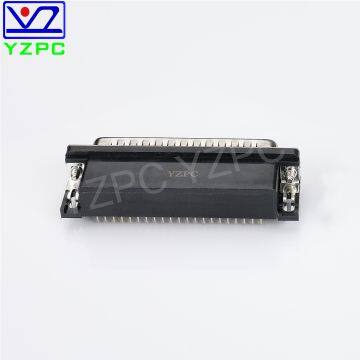 D-SUB D Connectors Three Rows DR62 Right Angle Male Fock Lock photo-2