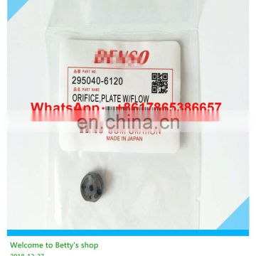 100% original and brand new  common rail injector control valve, orifice plate  295040-6120