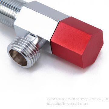 All Copper Hot and Cold Water Angle Valve Faucet Electric Water Heater General photo-4