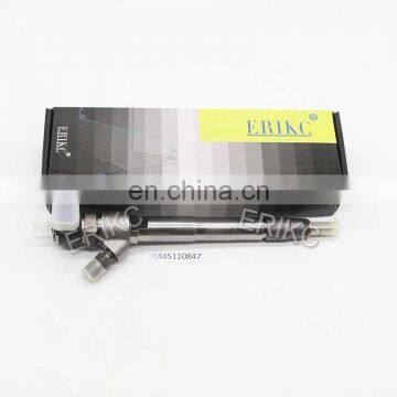 ERIKC 0445110847 Bosh Injector Diesel 0445 110 847 Common Rail Injector 0445 110 847