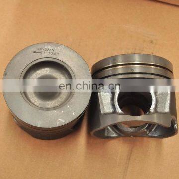 ISF2.8 truck diesel engine steel forged piston set 4995266