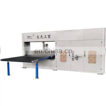 Revolving Contour polyurethane rigid foam cnc cutting machine