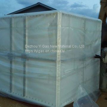 50cubic FRP/GRP/smc Circulating Water Tank for Cooling Tower Tank photo-4