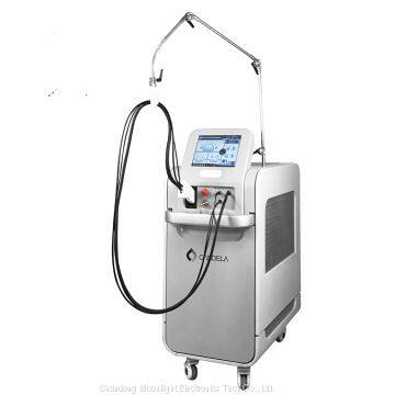 Shandong Moonlight ISO Supplier Laser Alexandrite Nd Yag Alexandrite Laser Hair