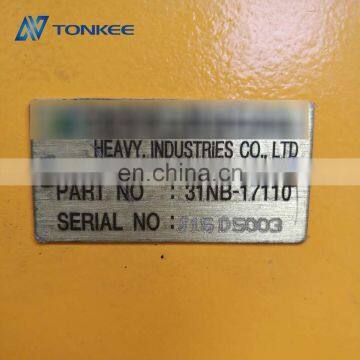 Hydraulic Control Valve Assy 31NB-10110 31NB-17110 Excavator R450LC-7 R455 R485 R455 R505 MCV Control Valve photo-6