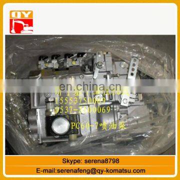 original excavator diesel fuel injection pump PC60-7 6204-73-1340