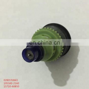 High quality Fuel Injector 0280150661 195500-2160 15710-60B50 96063614