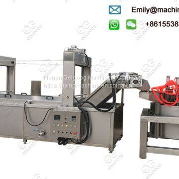 Fried Pork Skins Frying Line Machinery