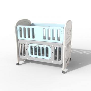 Children's Bedroom Sets Furniture Factory European Standard Bouncer Corral Bebe Baby Crib Foldable Bed photo-2