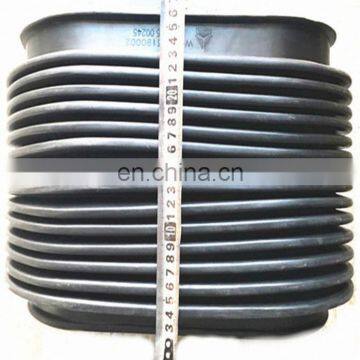 High Quality Black Bellows Used For Construction Equipment
