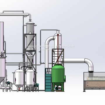 FS-HDM Waste Lube Oil Distillation Machine photo-2