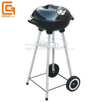 Outdoor Trolley Oem Odm Best Bbq Kettle Powder Coated Grill Barbecue Charcoal Grill