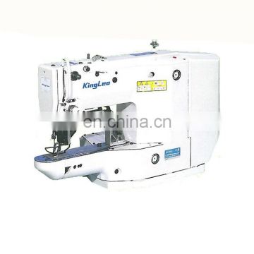 High-speed direct drive electronic bar tacking sewing machine series