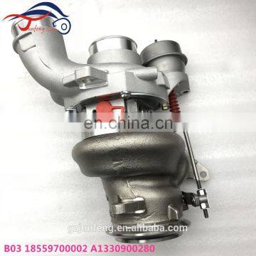 B03G B03 Factory Turbo 18559880002 A1330900280 W175 Turbocharger for Mercedes Benz CLA C117 A-class W175 M133 DE20AL Engine photo-3