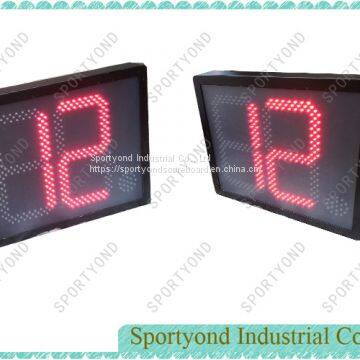 Electronic Basketball 12 seconds Shot Clock Display