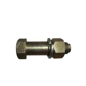 Tower Crane Spare Parts Mast Section 50mm Lock Pin Bolt Nut Washer