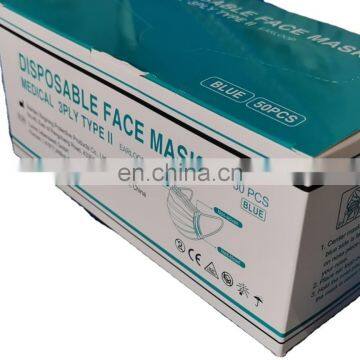 High BFE Factory Price High Quality Disposable Medical Face Mask