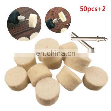 Felt Polishing Bobs Points & Wheels for Jewellery photo-7