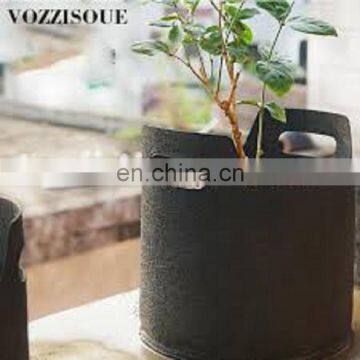 High Quality Low Cost Non Woven Felt Cloth Flowerpot photo-4