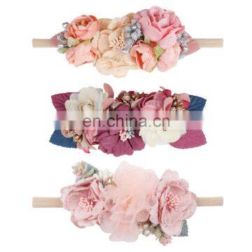 Kids Flower Hairbands Baby Girl Headband Hair Accessories