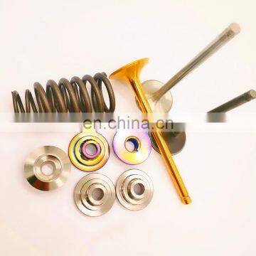 Ferrea PARTs High Pressure Titanium Retainer 2JZGTE Supra MK4 Engine Valve Guides for Toyota 2jzge 2jz 1jz 6AL4V Dual Springs photo-7