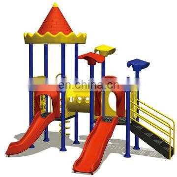 Colorful Amusement Children Outdoor Slide Park Equipment for Sale photo-3