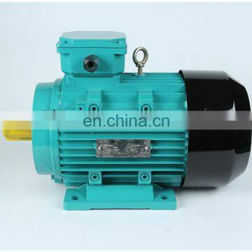 IE2 high efficiency YX series three phase ac electric motor