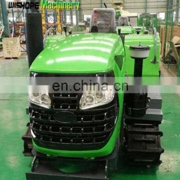 WSL-752 Small Rubber Farm Tractors Crawler Rubber Track Tractor photo-3