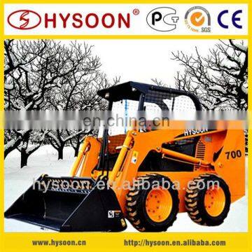 60HP Chinese HYSOON Mini Small Front End Loader for Sale photo-7