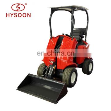 Farm machine China HYSOON HY200 mini wheel loader for sale